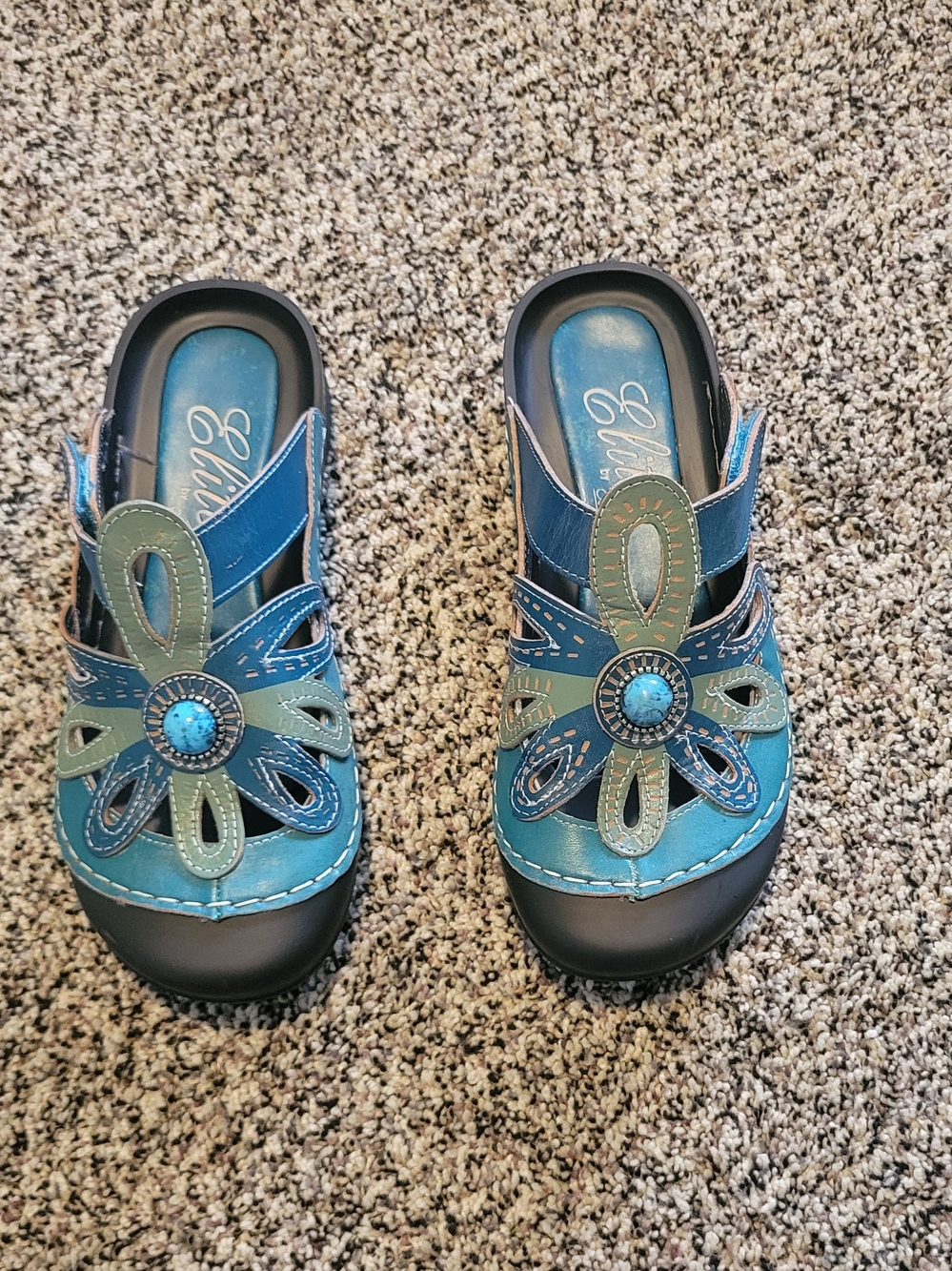 Elite by Corky's Slip-on Sandals